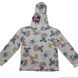 Nickelodeon Rugrats kids cartoon long sleeve Sweater